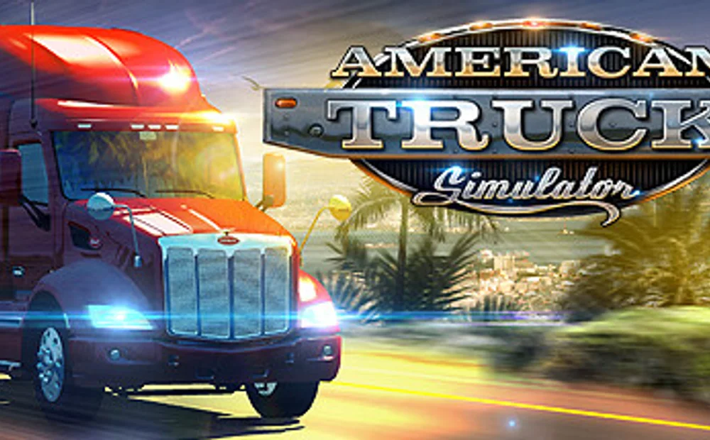 American Truck Simulator game cover