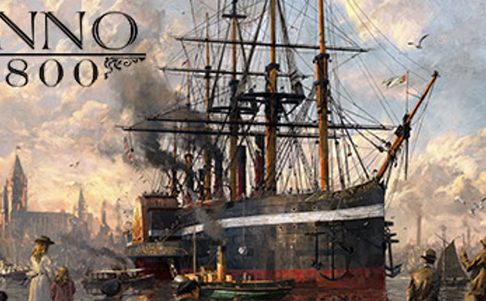 Anno 1800 game cover