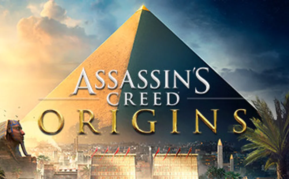 Assassin's Creed Origins game cover