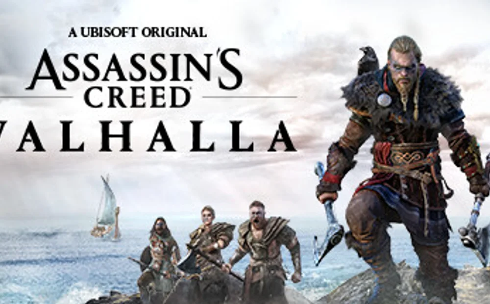 Assassin's Creed Valhalla game cover