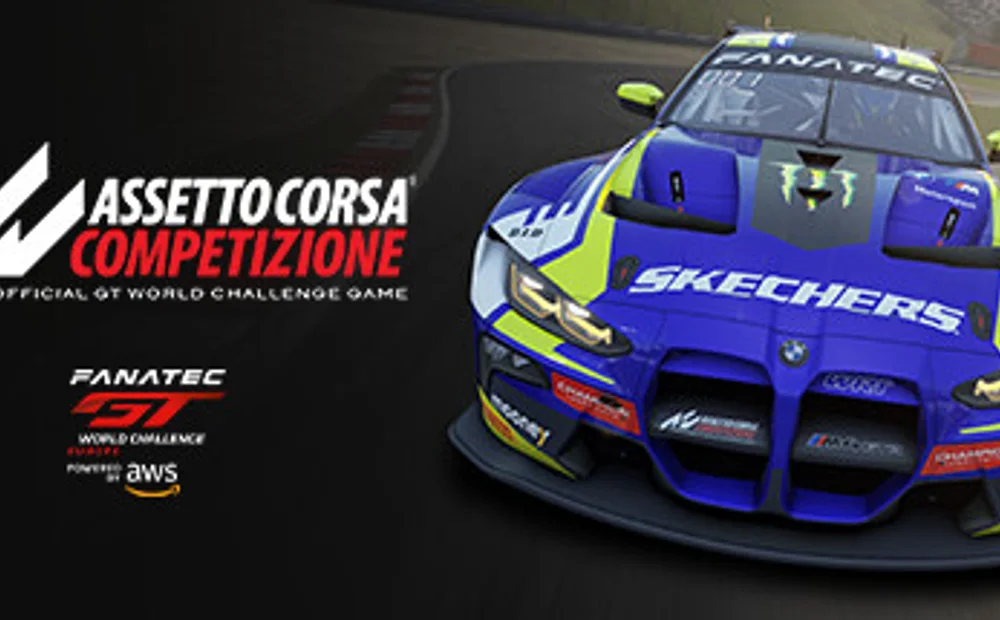 Assetto Corsa Competizione game cover