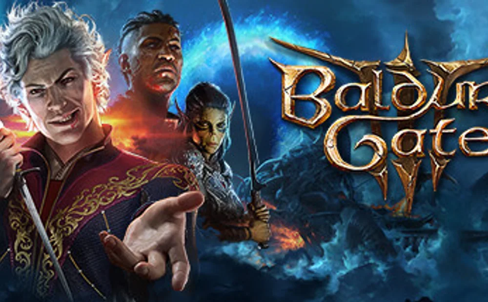 Baldur's Gate 3 game cover