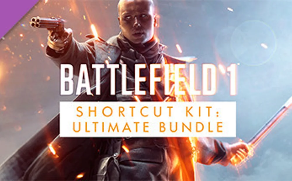 Battlefield 1 game cover