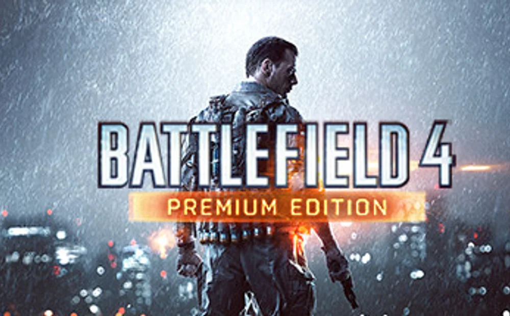 Battlefield 4 game cover