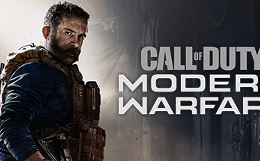 Call of Duty: Modern Warfare game cover