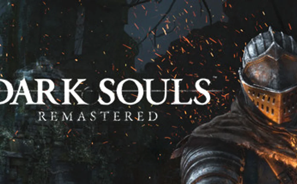 Dark Souls Remastered game cover