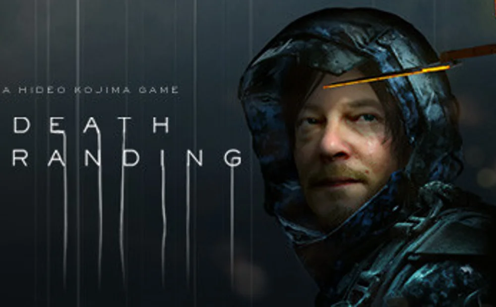 Death Stranding game cover