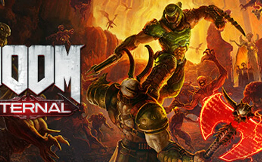 DOOM Eternal game cover