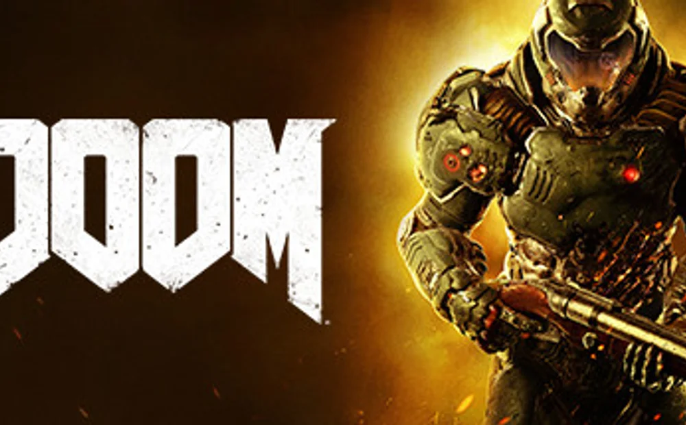 DOOM game cover
