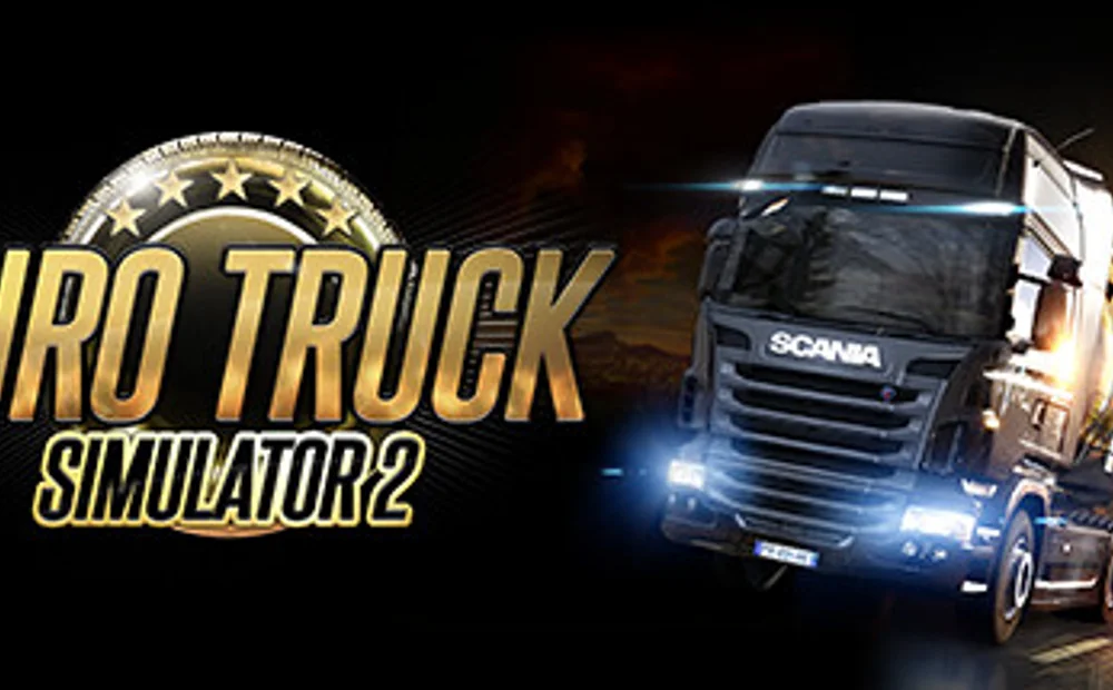 Euro Truck Simulator 2 game cover