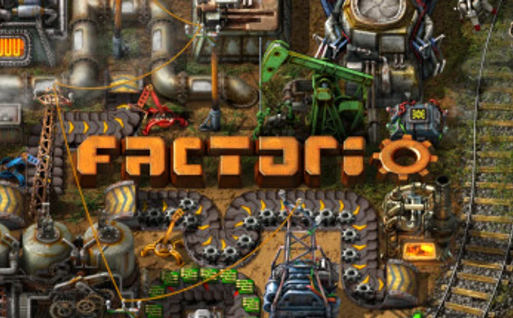 Factorio game cover