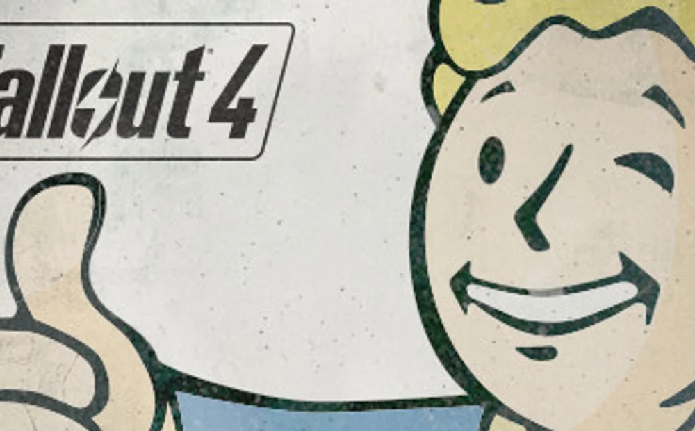 Fallout 4 game cover