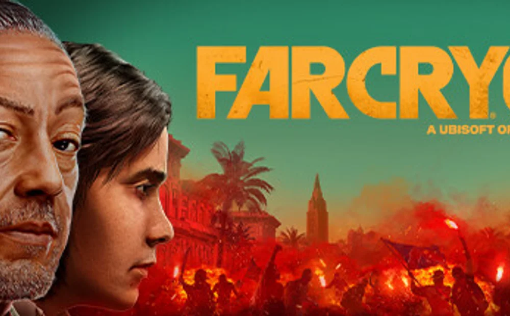 Far Cry 6 game cover