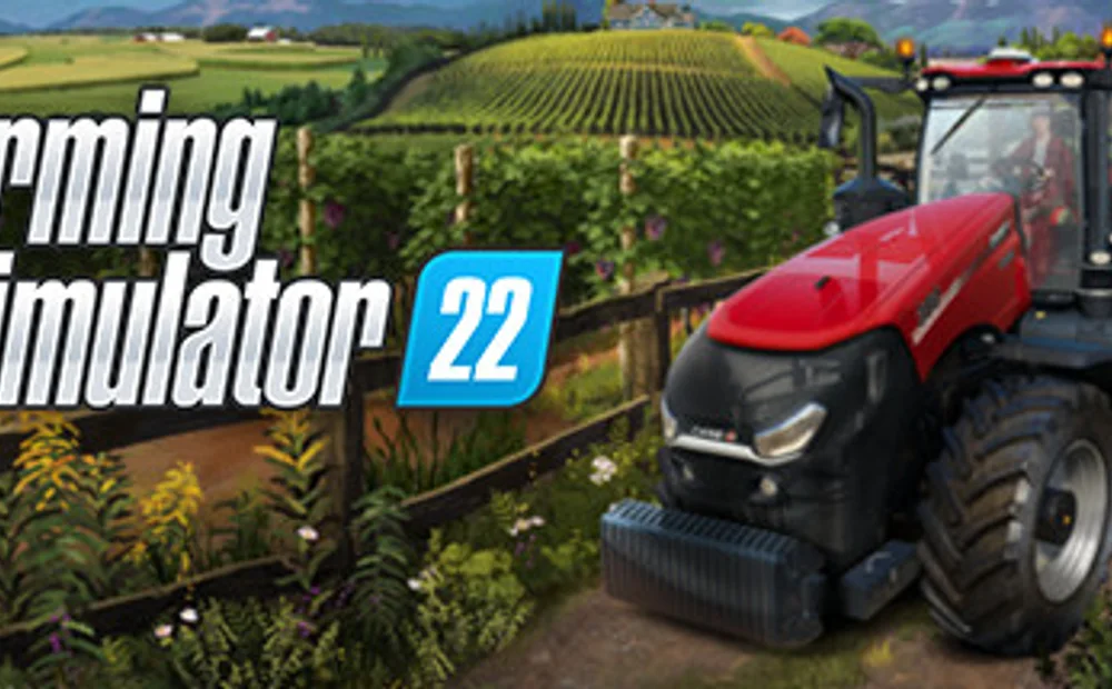 Farming Simulator 22 game cover