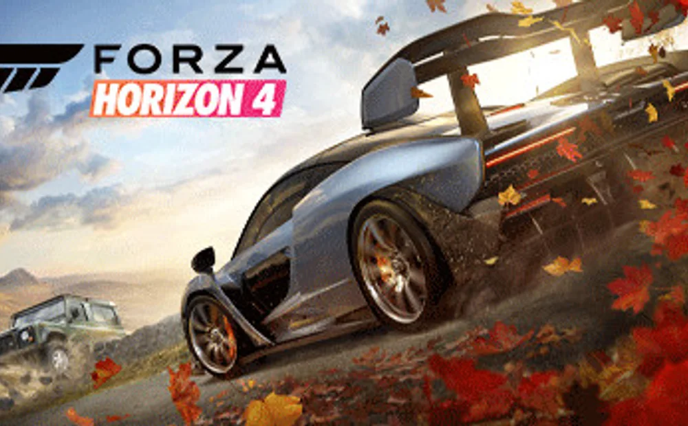 Forza Horizon 4 game cover