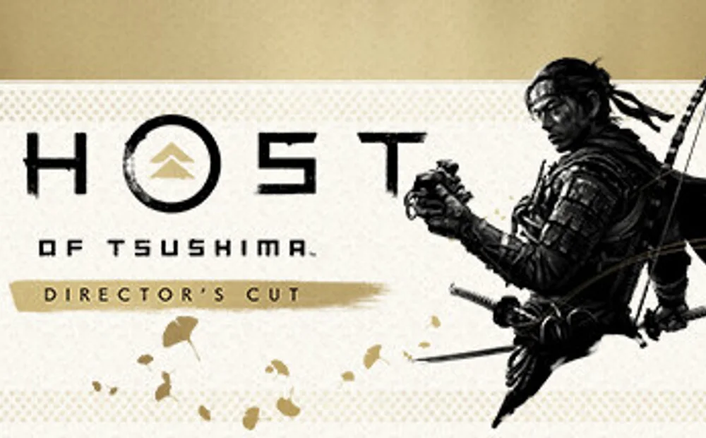 Ghost of Tsushima game cover