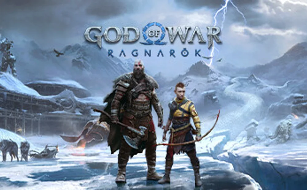 God of War Ragnarök game cover