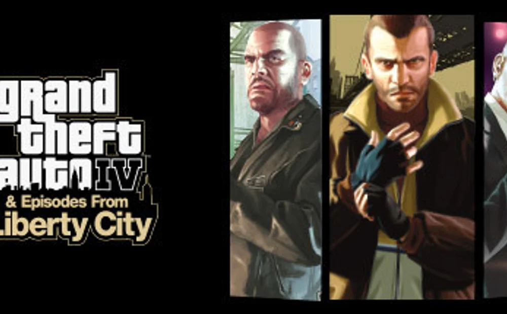 Grand Theft Auto IV game cover