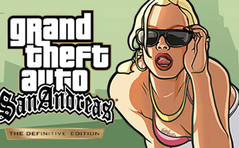 Grand Theft Auto: San Andreas game cover