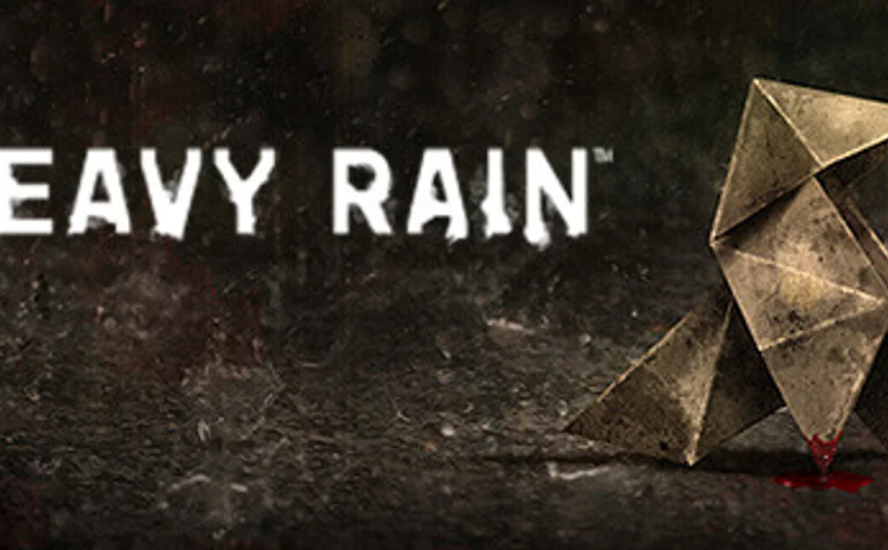 Heavy Rain game cover
