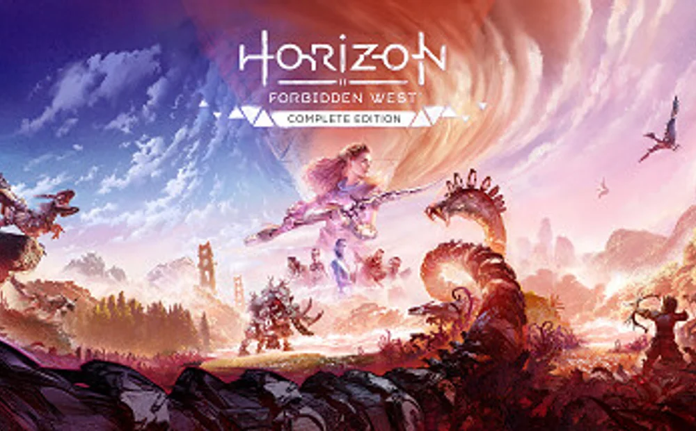 Horizon Forbidden West game cover