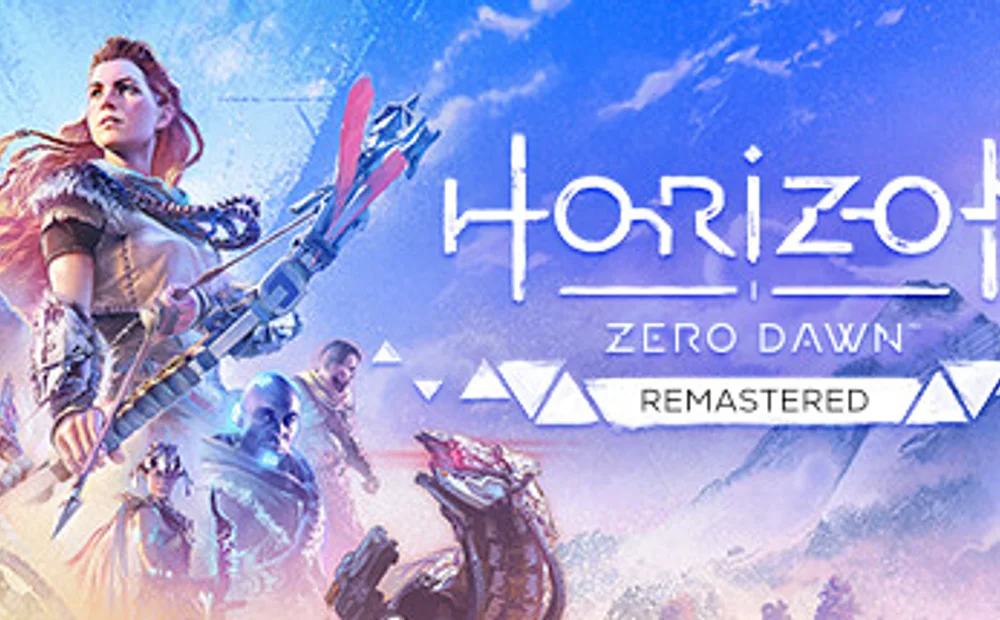 Horizon Zero Dawn game cover