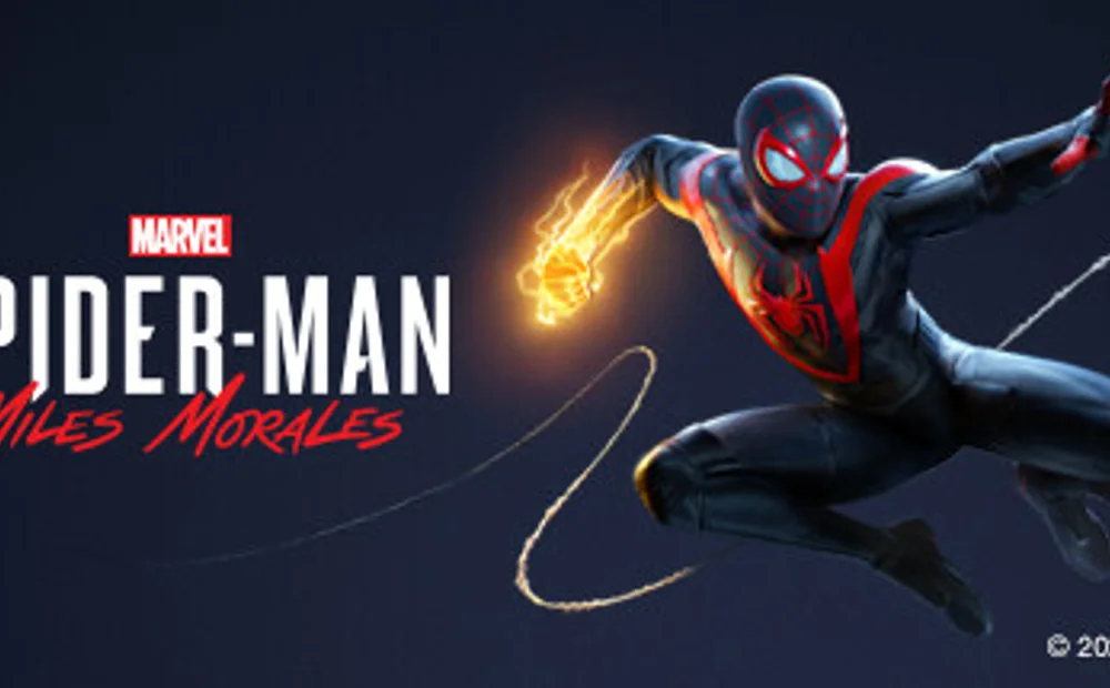 Marvel's Spider-Man: Miles Morales game cover