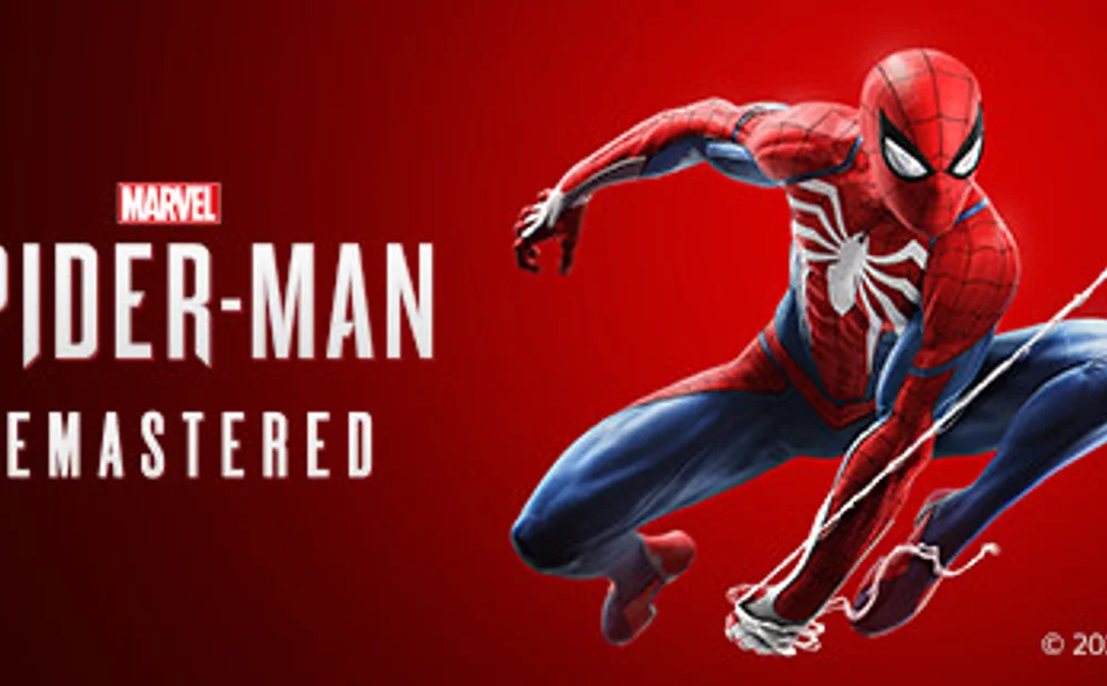Marvel's Spider-Man Remastered game cover