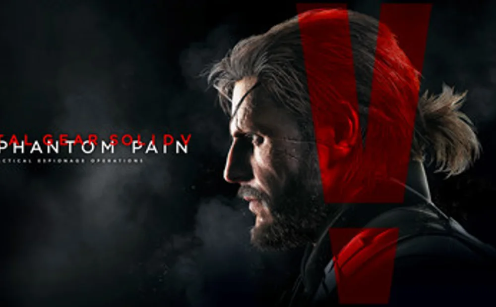 Metal Gear Solid V: The Phantom Pain game cover