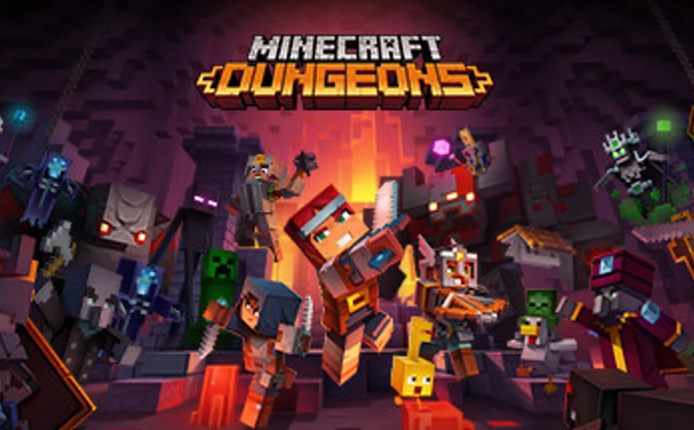 Minecraft game cover