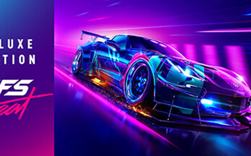 Need for Speed Heat game cover