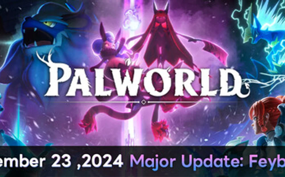 Palworld game cover