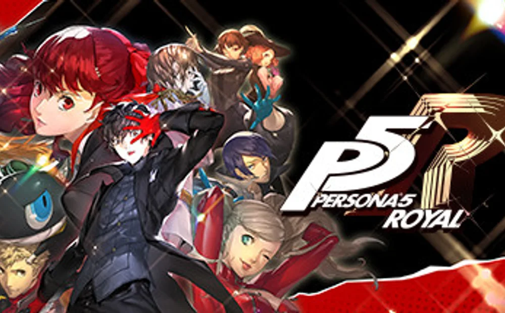 Persona 5 Royal game cover