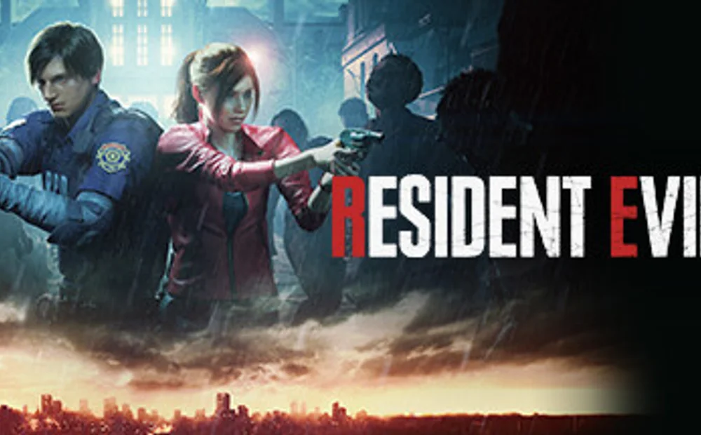 Resident Evil 2 Remake game cover