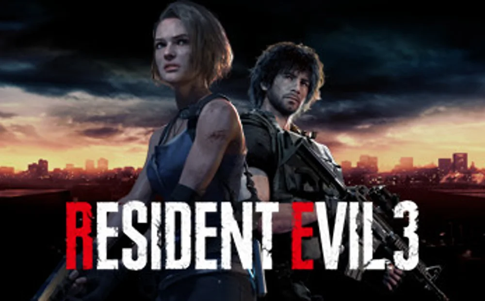 Resident Evil 3 Remake game cover