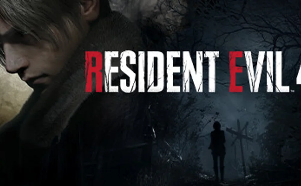 Resident Evil 4 Remake game cover