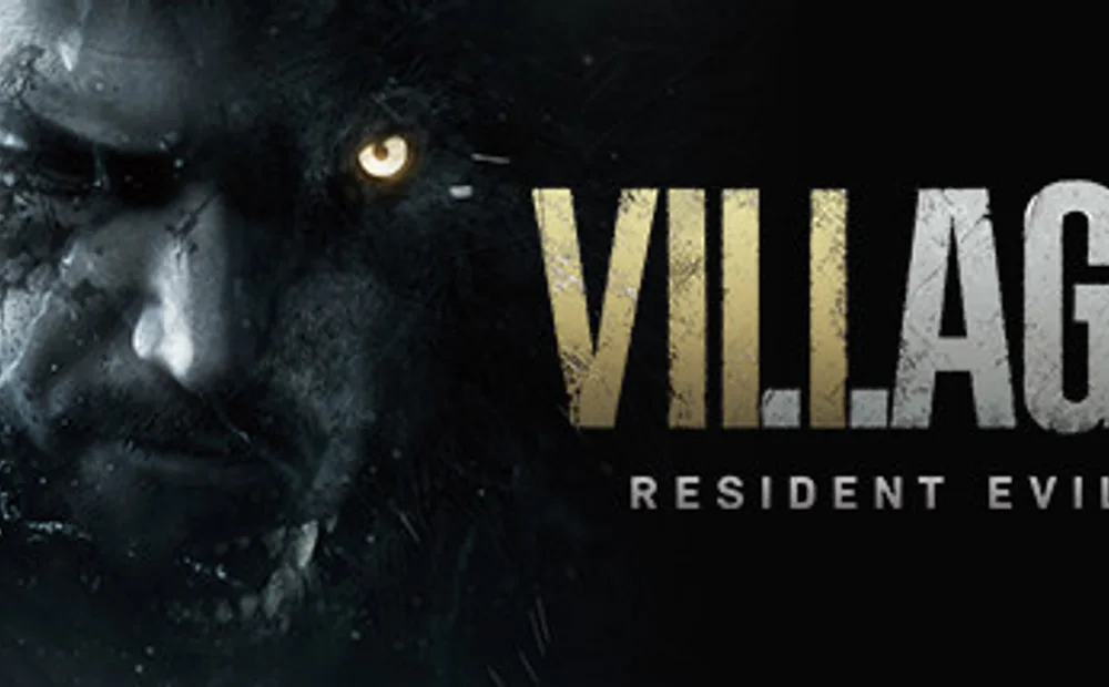 Resident Evil Village game cover