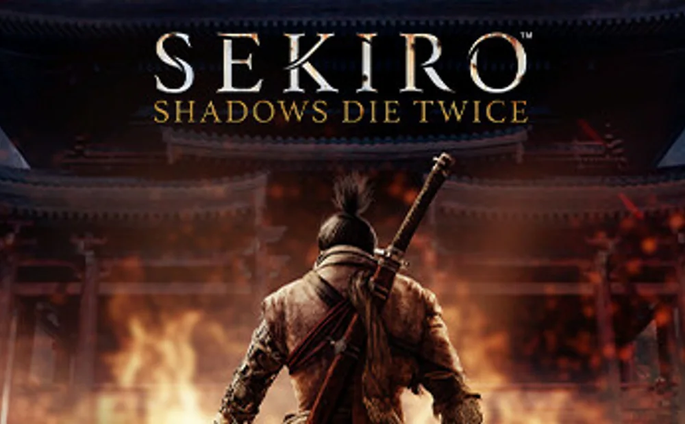 Sekiro: Shadows Die Twice game cover