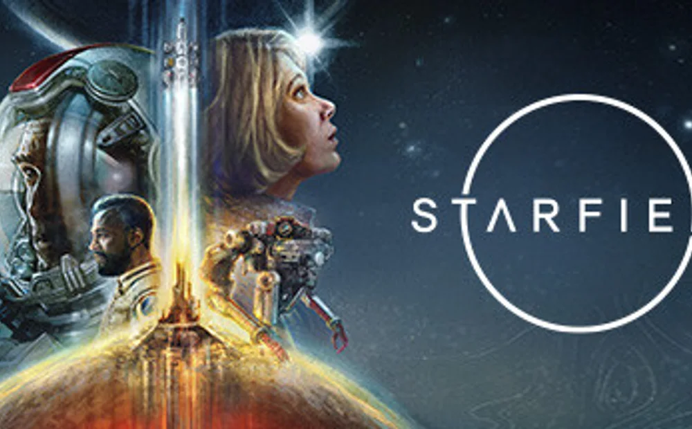 Starfield game cover