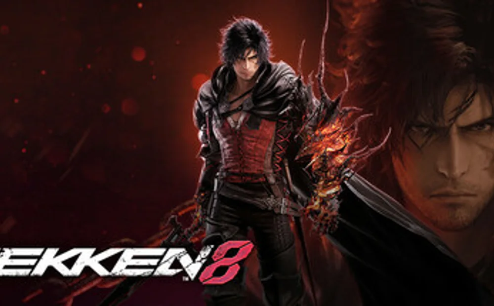 Tekken 8 game cover