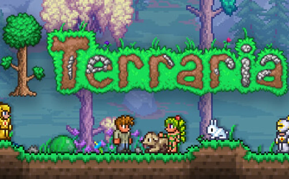 Terraria game cover