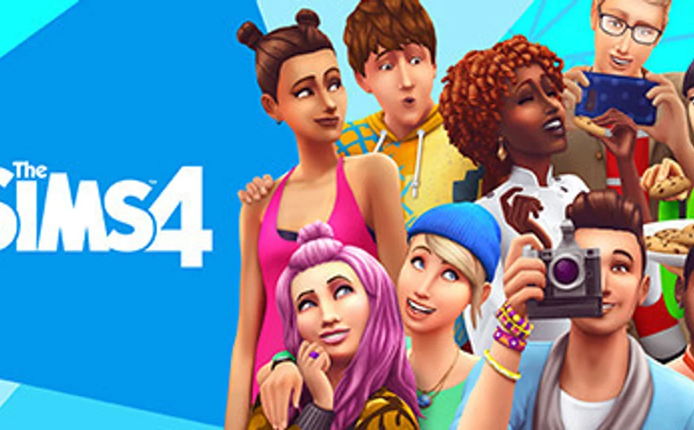 The Sims 4 game cover