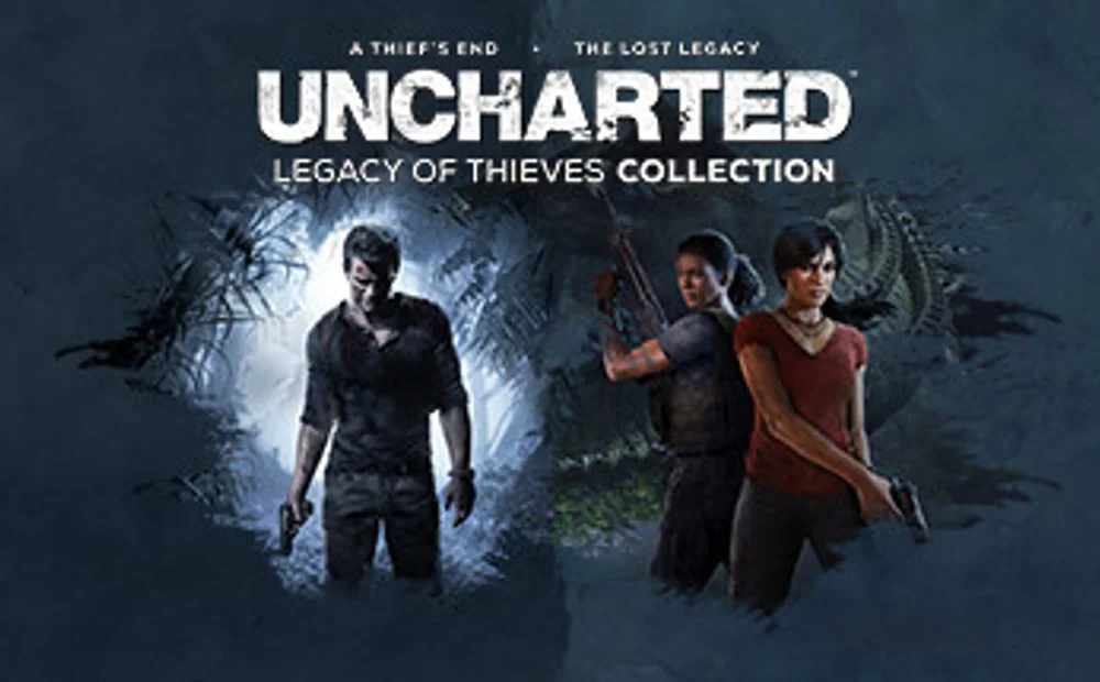 Uncharted: Legacy of Thieves Collection game cover