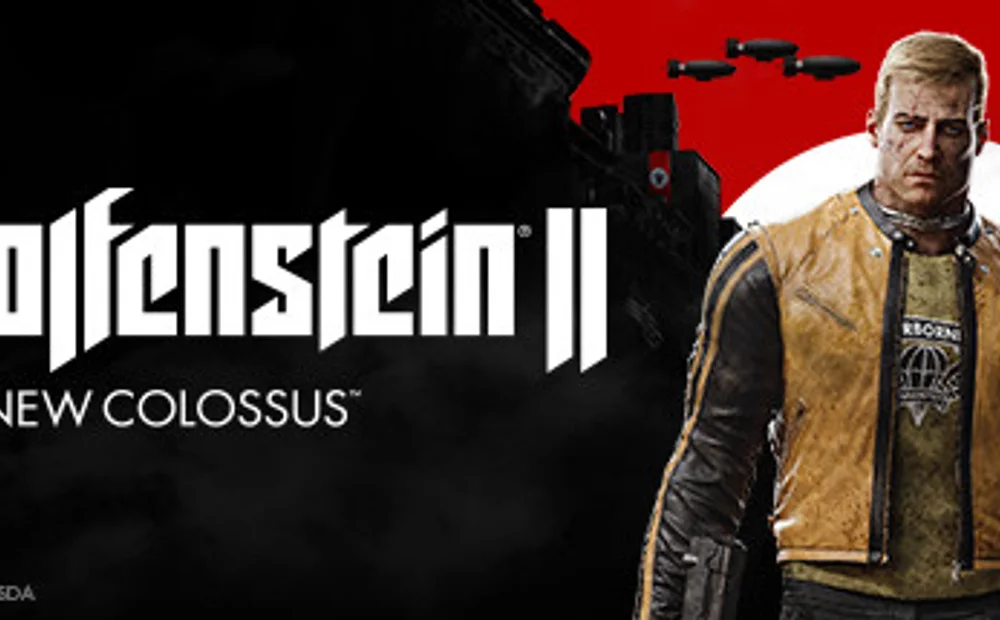 Wolfenstein II: The New Colossus game cover